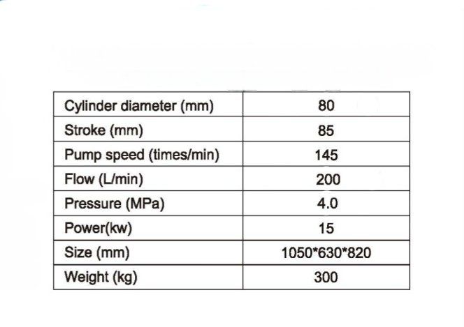 Бутална кална помпа за вода