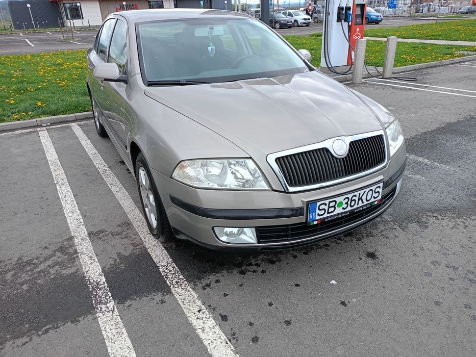 Skoda Octavia II 1.6mpi 102cp