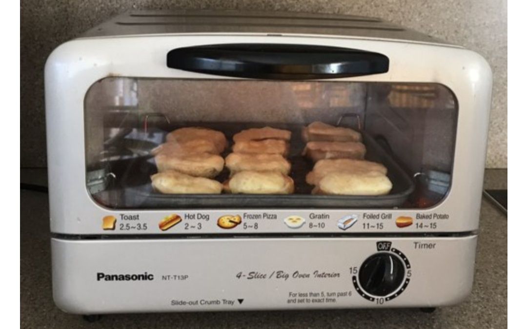 Продаётся мини-печь тостер печь panasonics