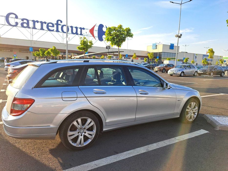 Mercedes-Benz C 180 K BlueEfficiency