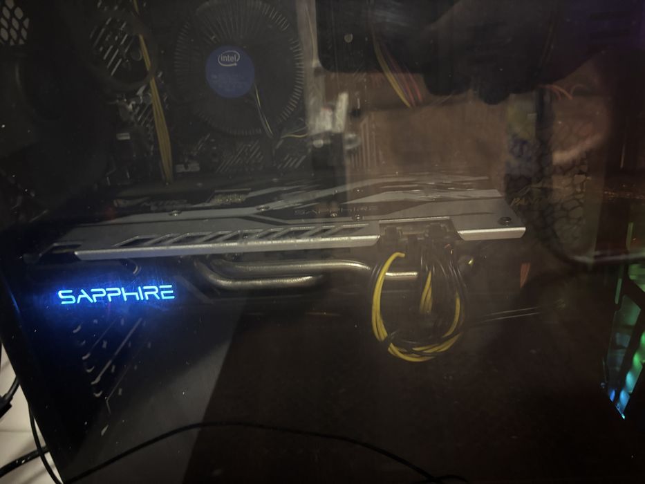placa video rx 580 8gb