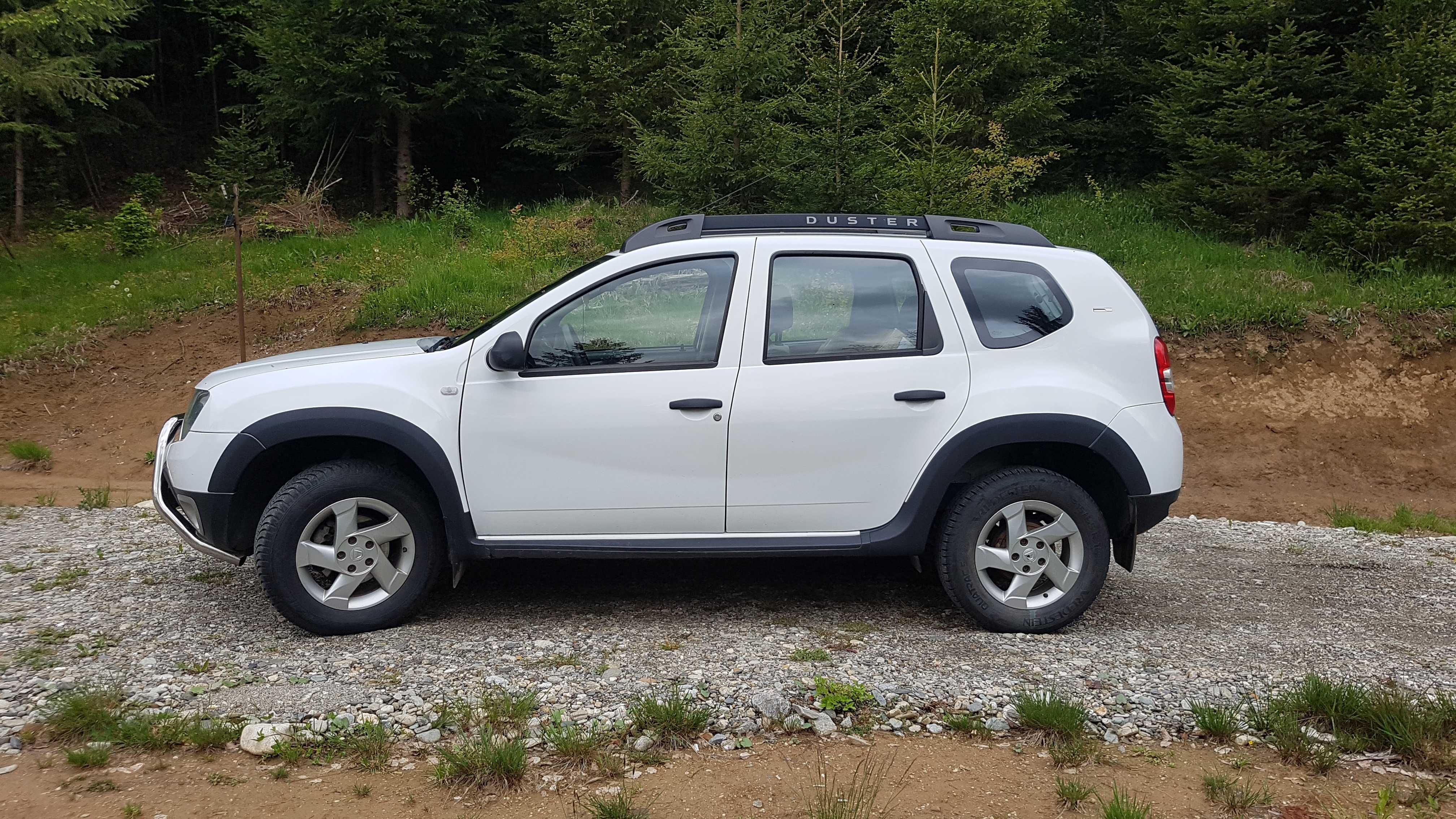 Vand Duster 4x4, 1.6 SCe benzina fara turbo, 115CP 132000 km , 2017