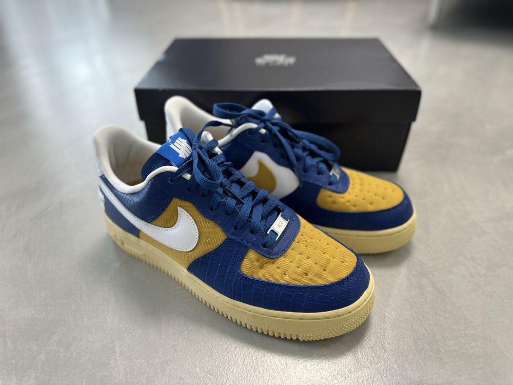 Nike  Air Force 1 Low sp x Undefeated, Marime 42,5