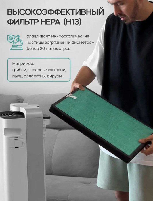 Очиститель увлажнитель воздуха Welkin гарантия доставка лучший подарок