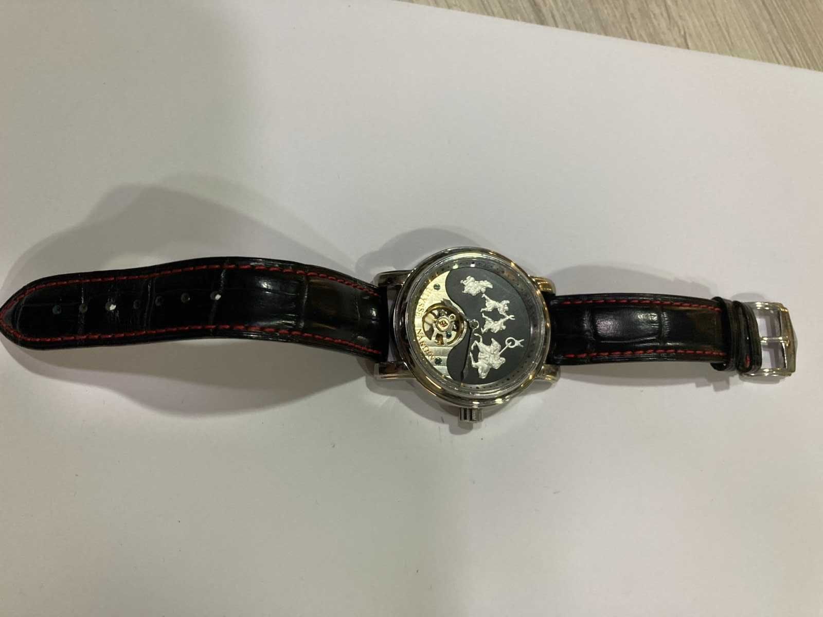 Часовник Ulysse Nardin Genghis Khan s0066