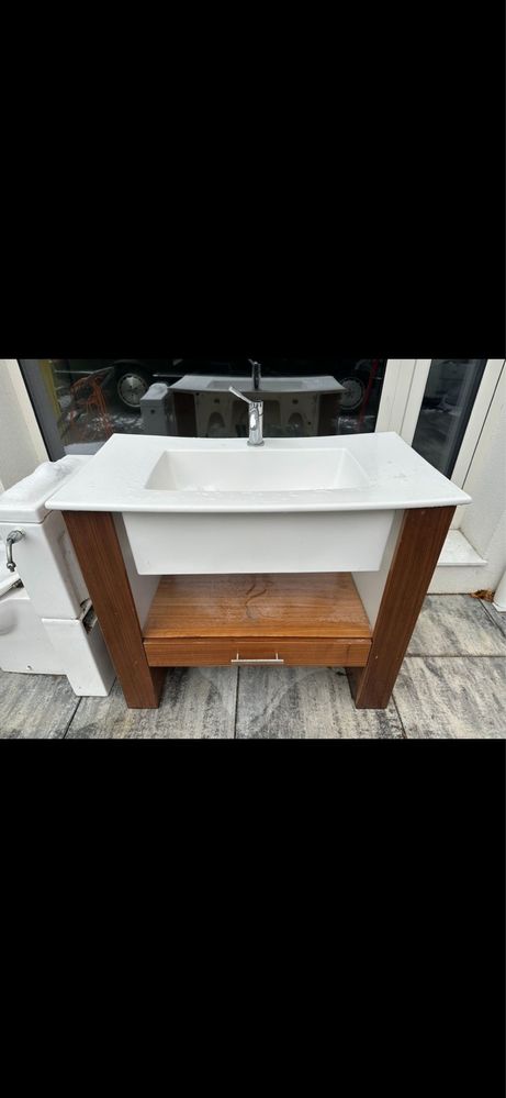 Masca+lavoir+ baterie Villeroy&boch