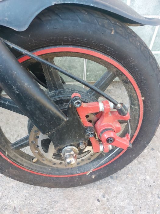 Bici electrică pliabilă de piese