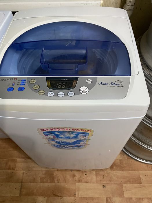 Стиральная машина DAEWOO