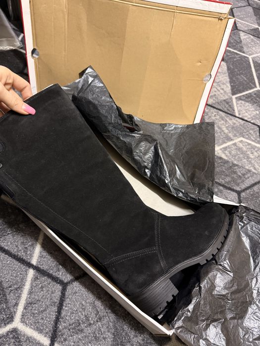 Сапоги зимние натуралка