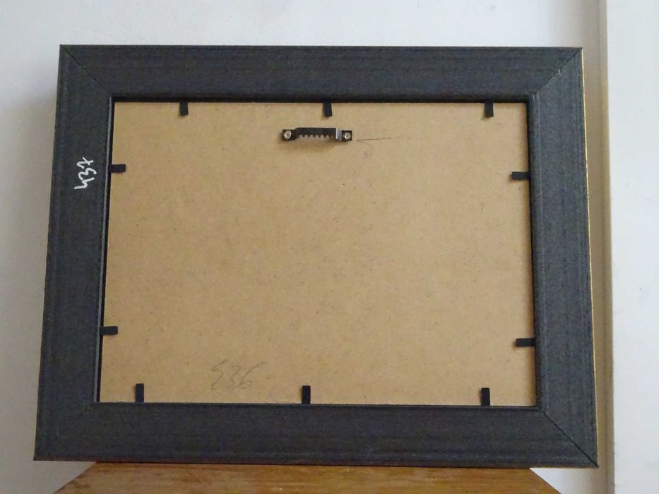 Ion Dobosariu, ‘Casa la tara’ – Ulei pe carton