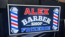 Casete luminoase frizerie , Vulcanizare , Magazin , Deposzit , salon
