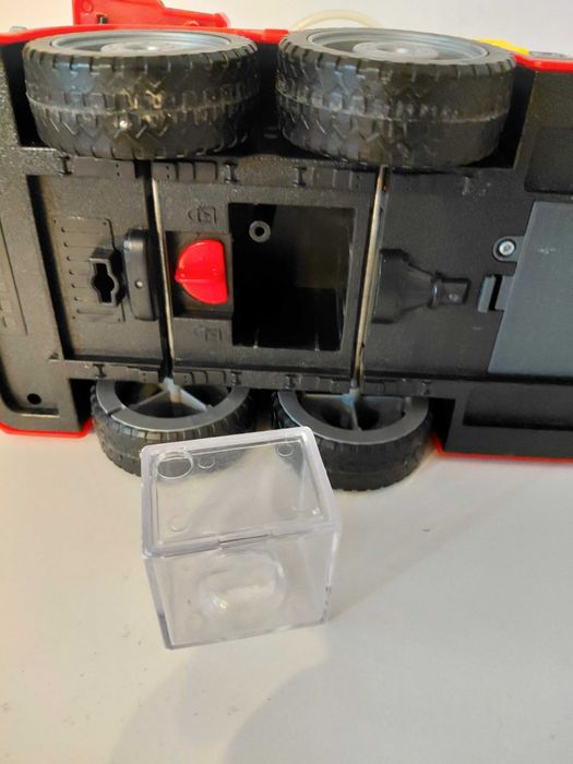 Set masina de pompieri si trailer