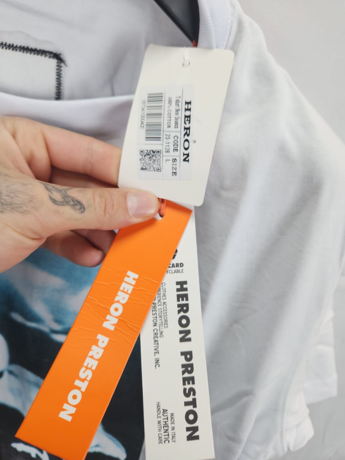 Heron Preston тениска