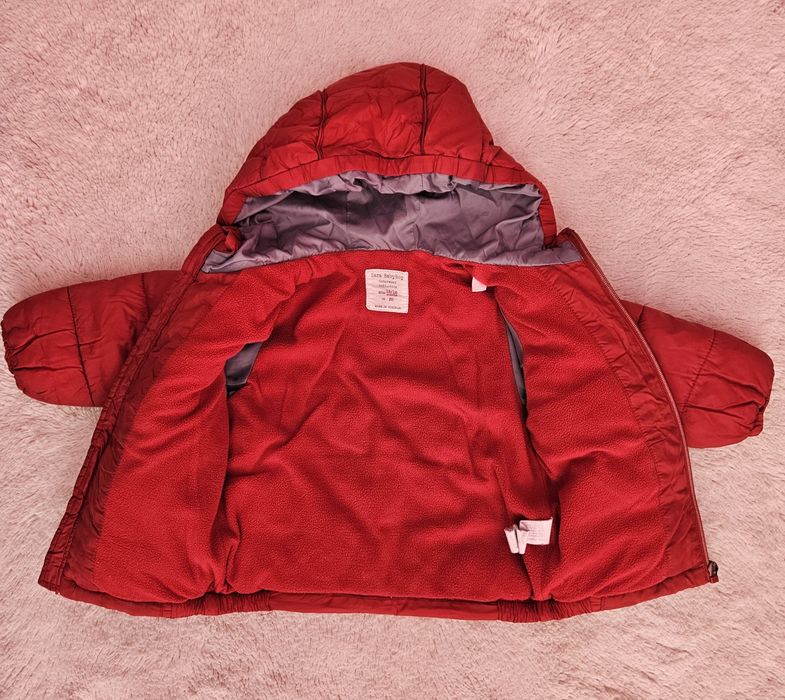 Зимно яке за момче ZARA р.86
