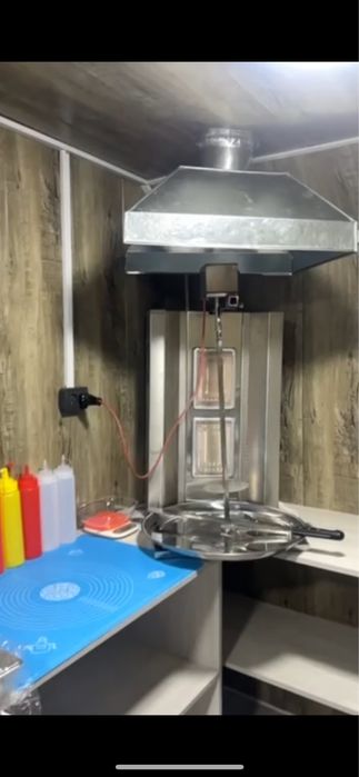 Shaurma reklama aparat