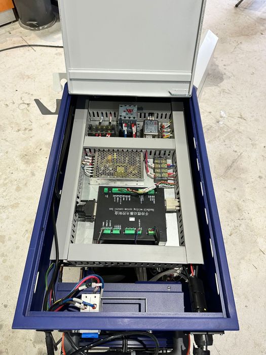 Sablare laser 2.5 kw 3 utilizari ! IGOLDENLASER