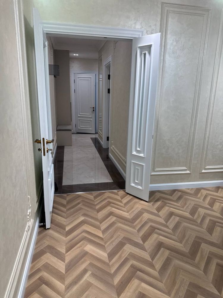 For rent/Сдаётся в аренду новостройка 2 комнатная. Новый евроремонт