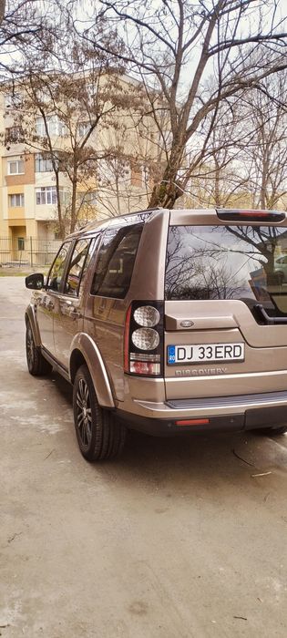 Land rover discovery