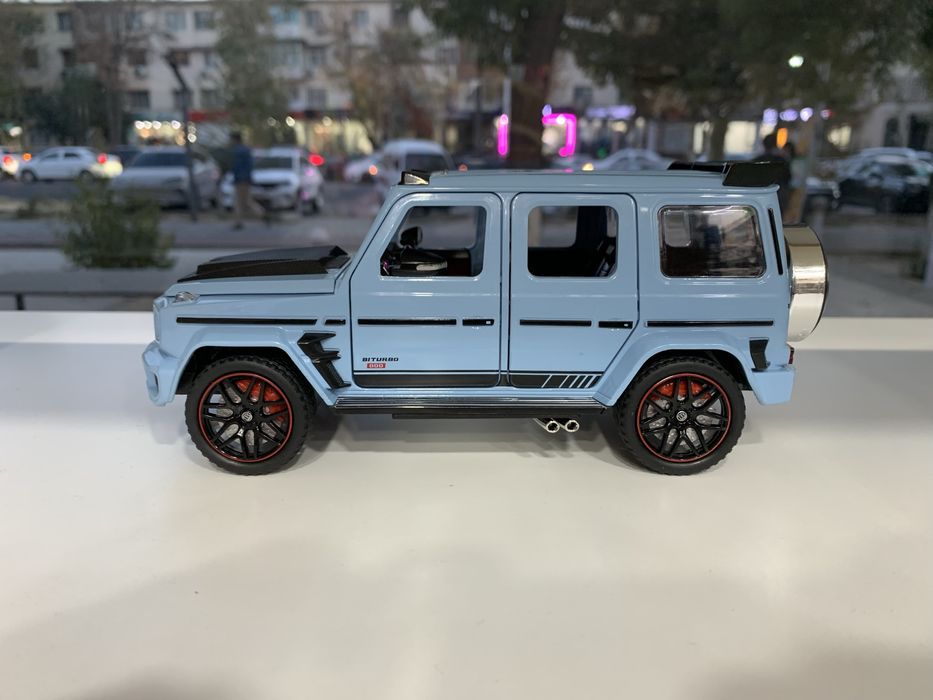 Mersedes-benz G63 brabus
