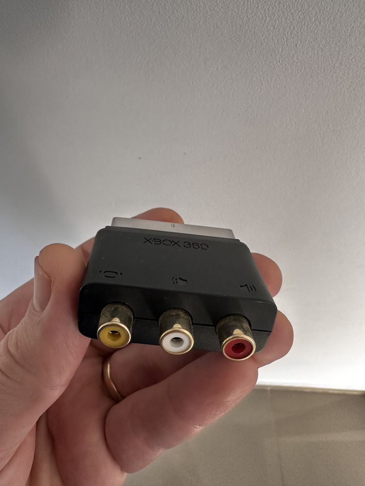 ADAPTOR SCART XBOX Ps1 Ps2 retrogaming