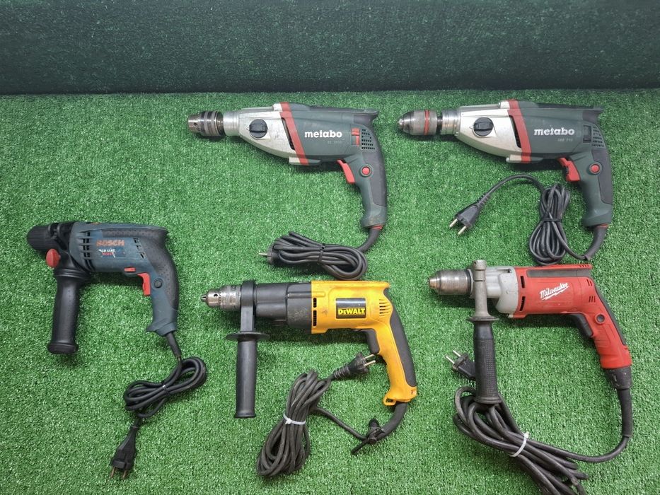 Професионални дрелки.