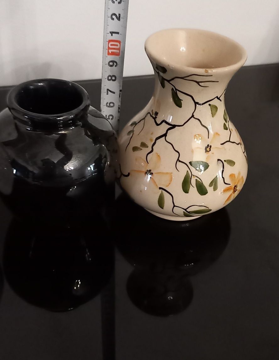Декоративные 5шт вазочки с рисунком и без рис