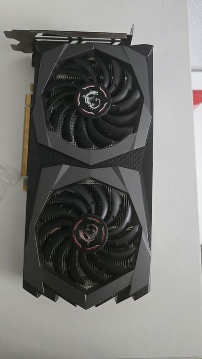 GTX 1650 в хорошем состоянии