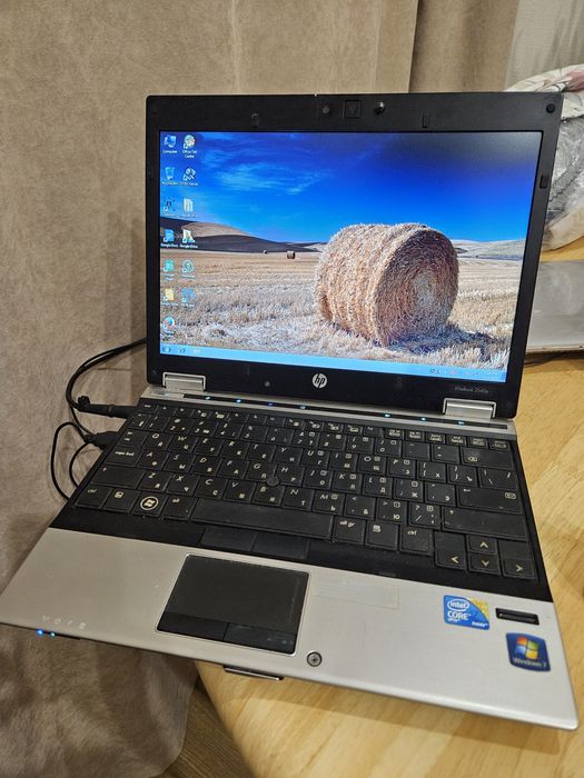 HP Elitebook 2540p в рабочем состоянии