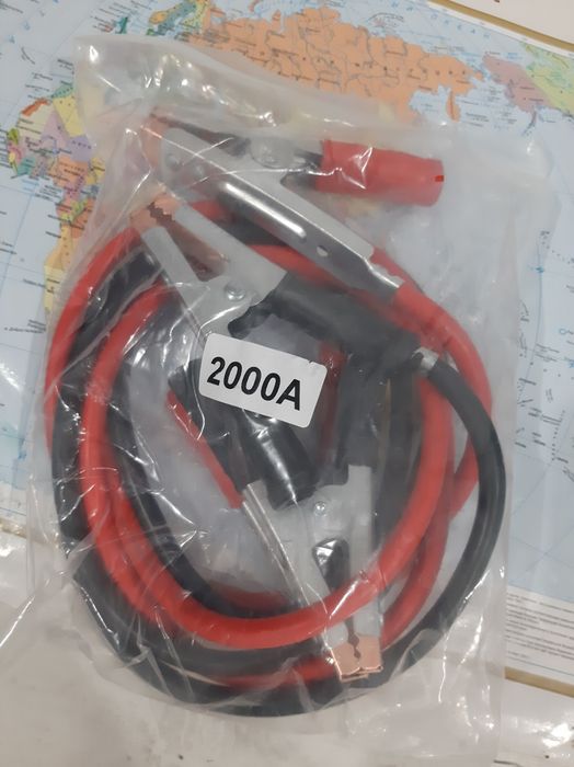 Продам пусковые провода 2000 А, новые.