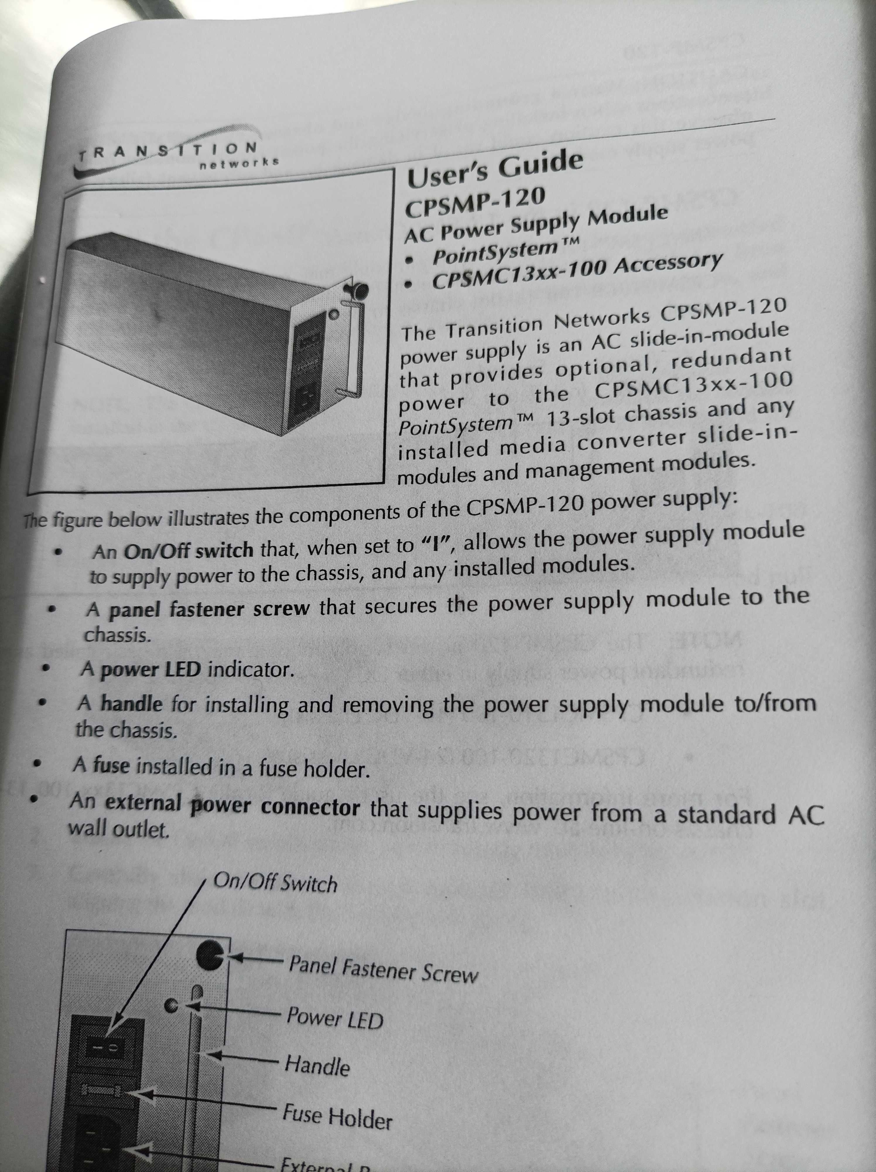 Sursa Alimentare de tranzitie 12V