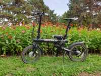 Bicicleta pliabila electrica Xiaomi Mi Quicycle, full alu, echipata