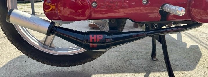 Vand Toba Sport HP Line Piaggio Si/Ciao