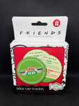 Vand coastere FRIENDS tv show series Central Perk Coffee Trivia Quiz