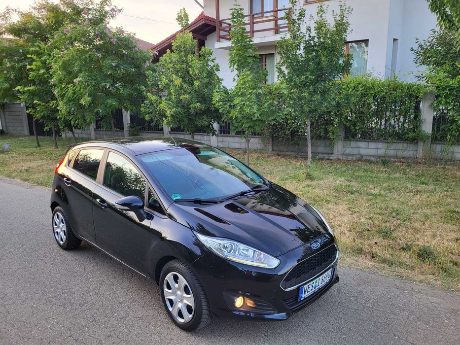 Ford Fiesta 1.3 Benzina 85 cp  2017 EURO 6 LED Senzori Germania