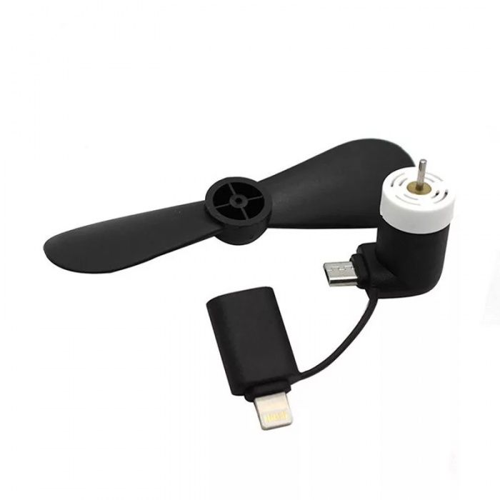 usb вентилатор за android и iphone