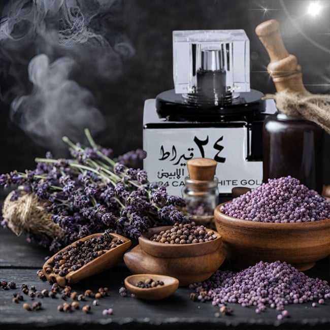 Унисекс парфюм Lattafa 24 Carat White Gold, 100 мл