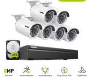 Camere Supraveghere KIT Complet Sistem 4/8/12 CAMERE OFERIM MONTAJ