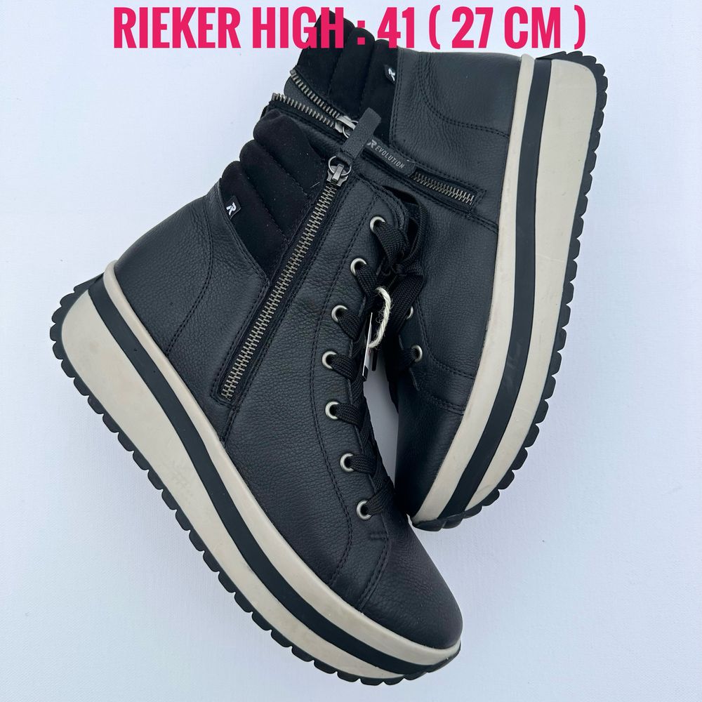 Adidas Rieker High cu platforma 41-42 ( nu convers nu adidas nu nike)