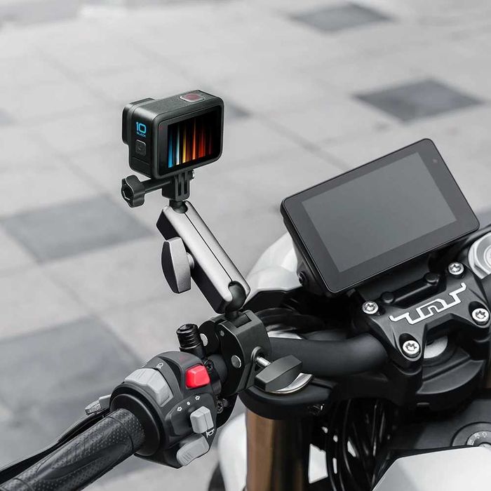 Clema prindere ghidon bicicleta trotineta motocicleta GoPro / Insta360