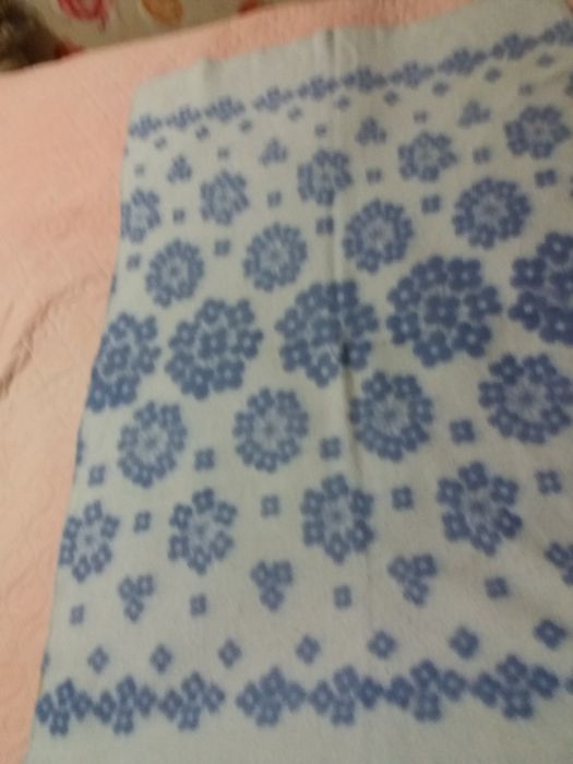 Ватное и байковое одеяло