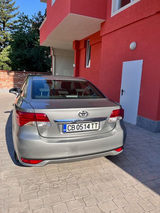 Toyota Avensis III Седан (T27) 1.8 VVT-i