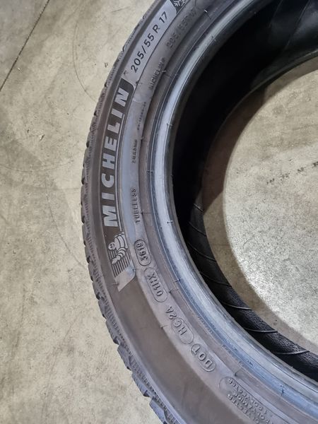 205/55/17 Michelin 4piese