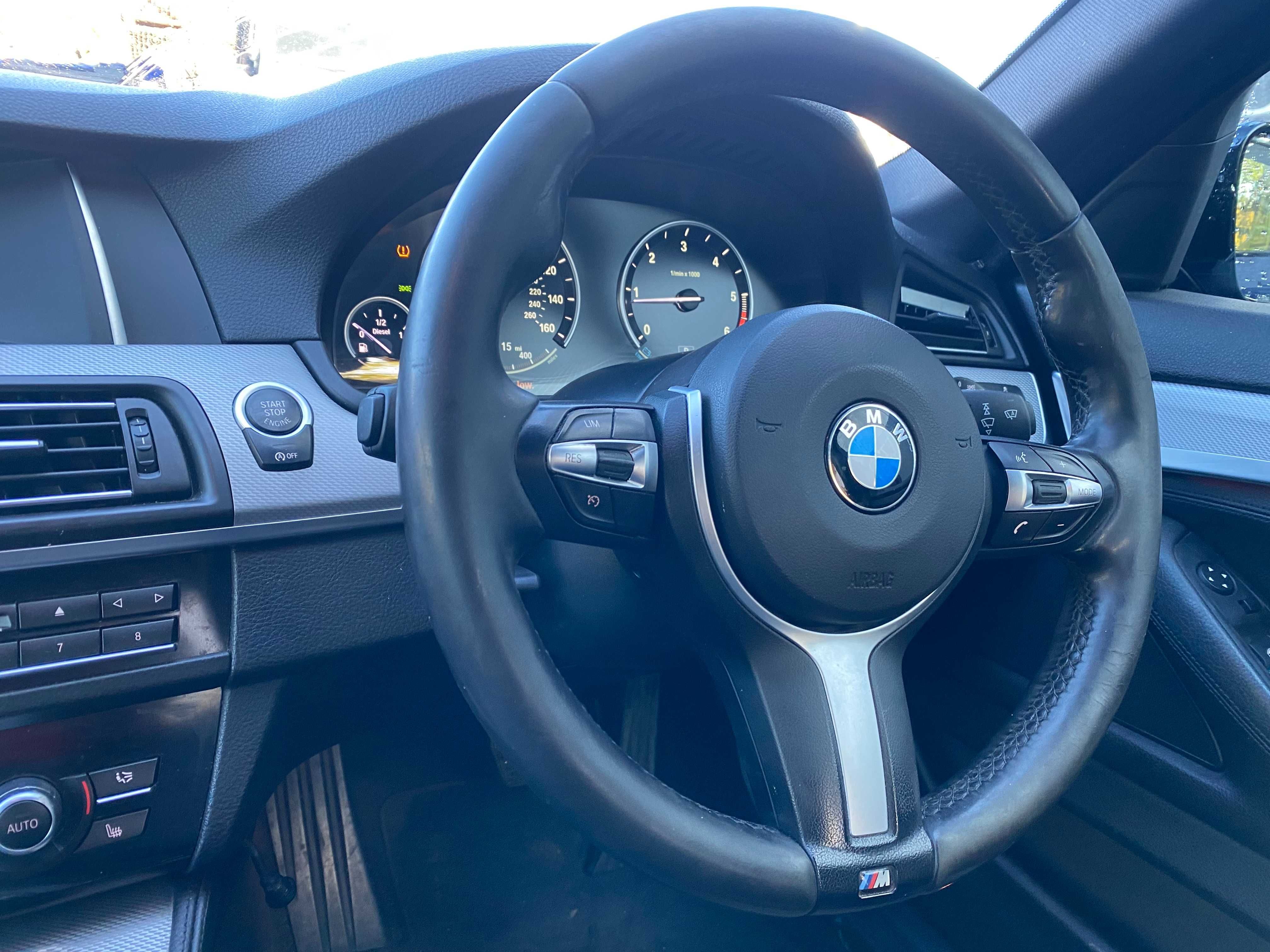 Dezmembrez bmw seria 5 f10 525d bi-turbo N47d20D 218cp M-pack/bara M/