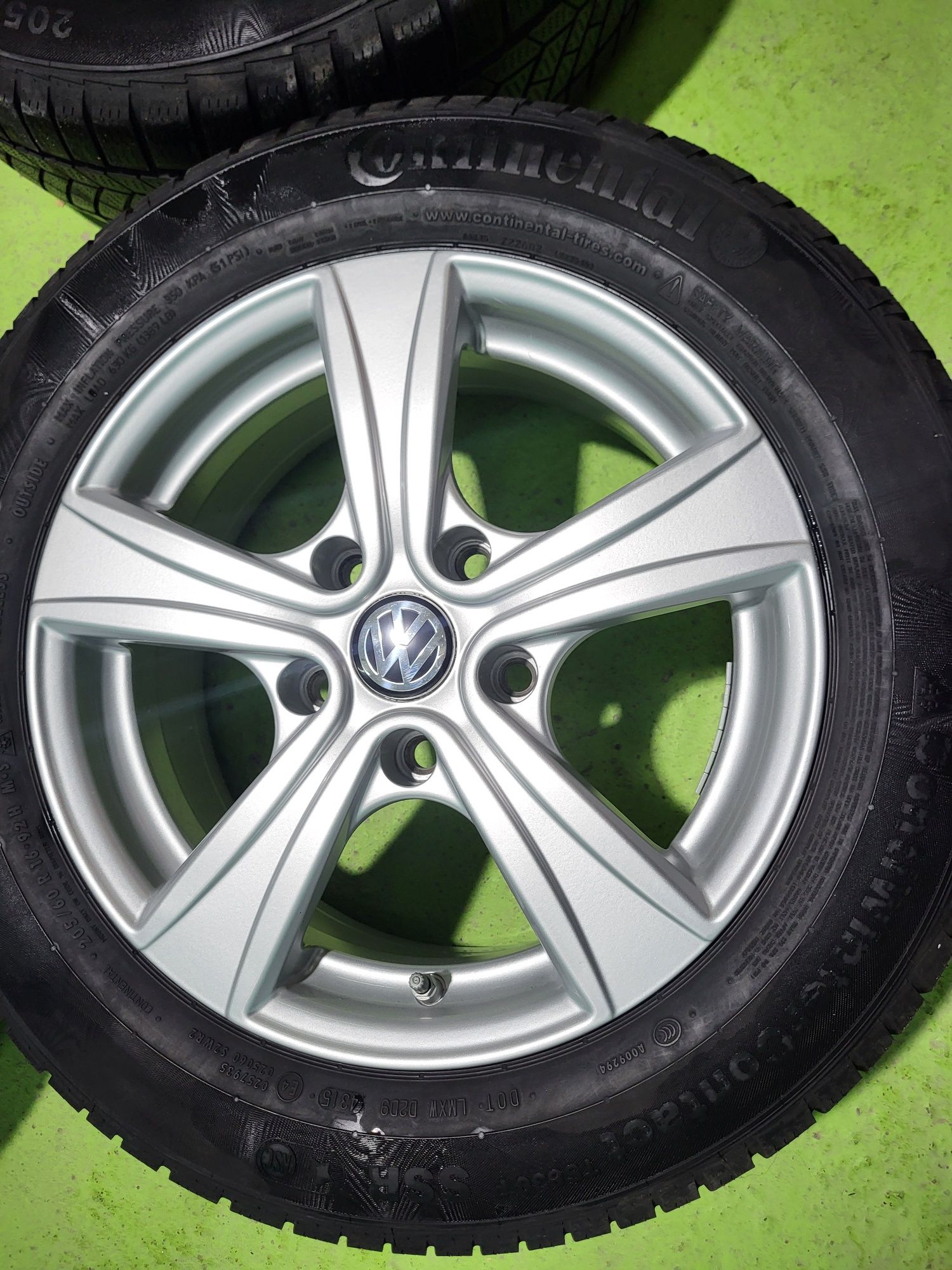 16 5x120 Vw Transporter T5 T6 Multivan т5 т6