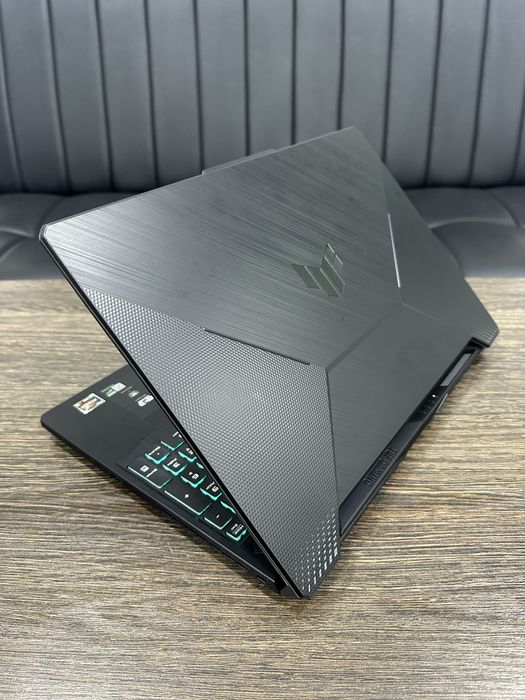 мощный 12-ядерный Ryzen 5 ноутбук Asus Tuf Gaming, для графики и игр