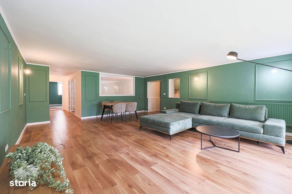 Apartament 95 mp pe Iuliu Maniu la casă, curte proprie inchisa