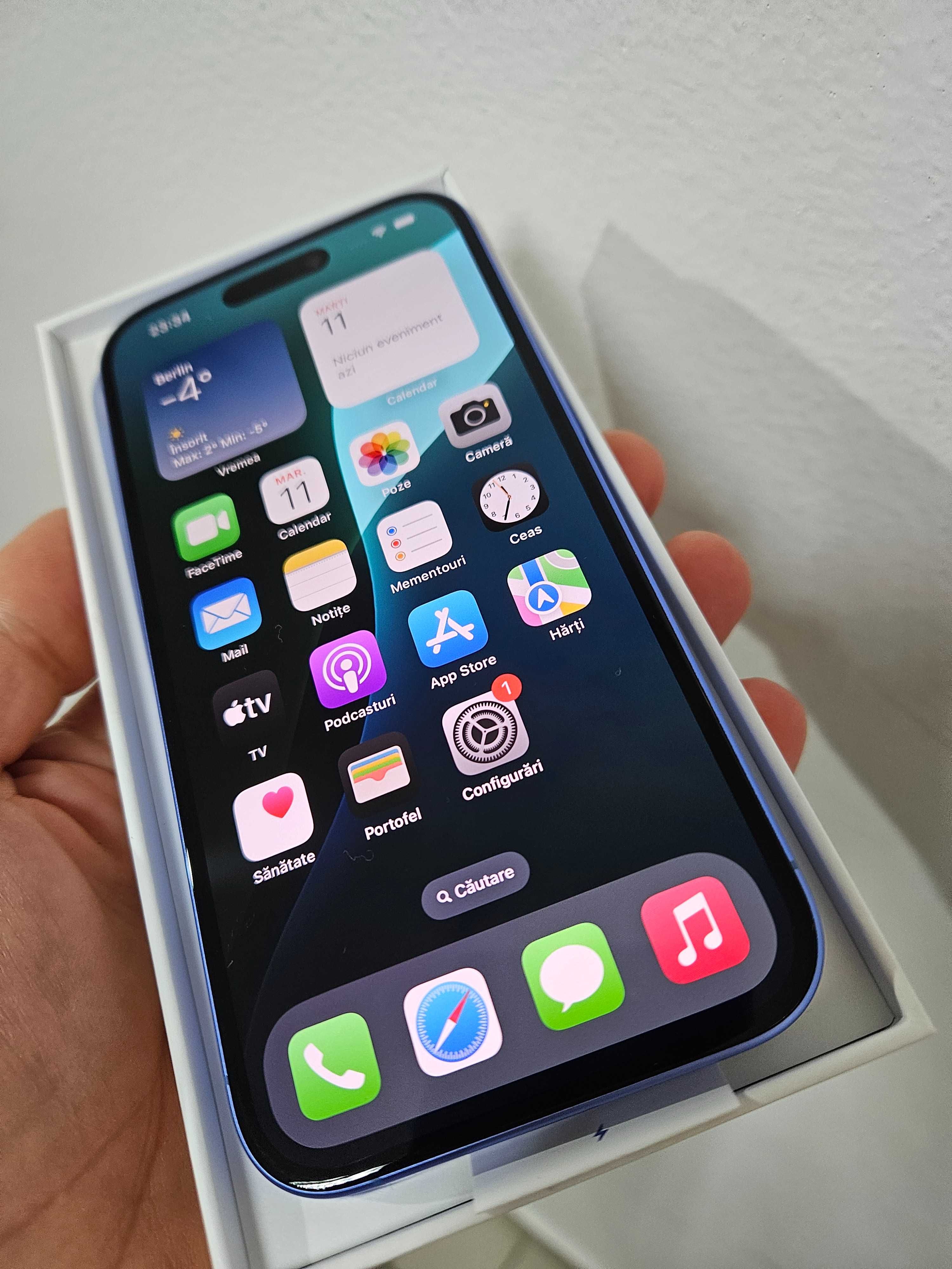 iPhone 16, 128 Gb, ca nou la cutie, 1 an Garantie.