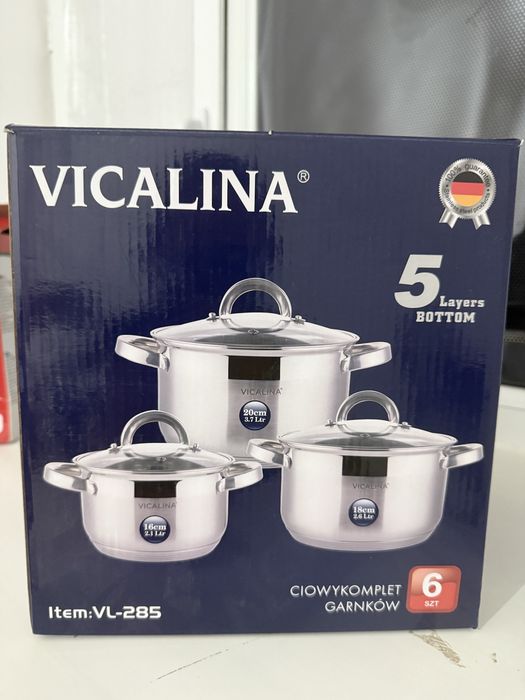 набор кастрюль Vicalina