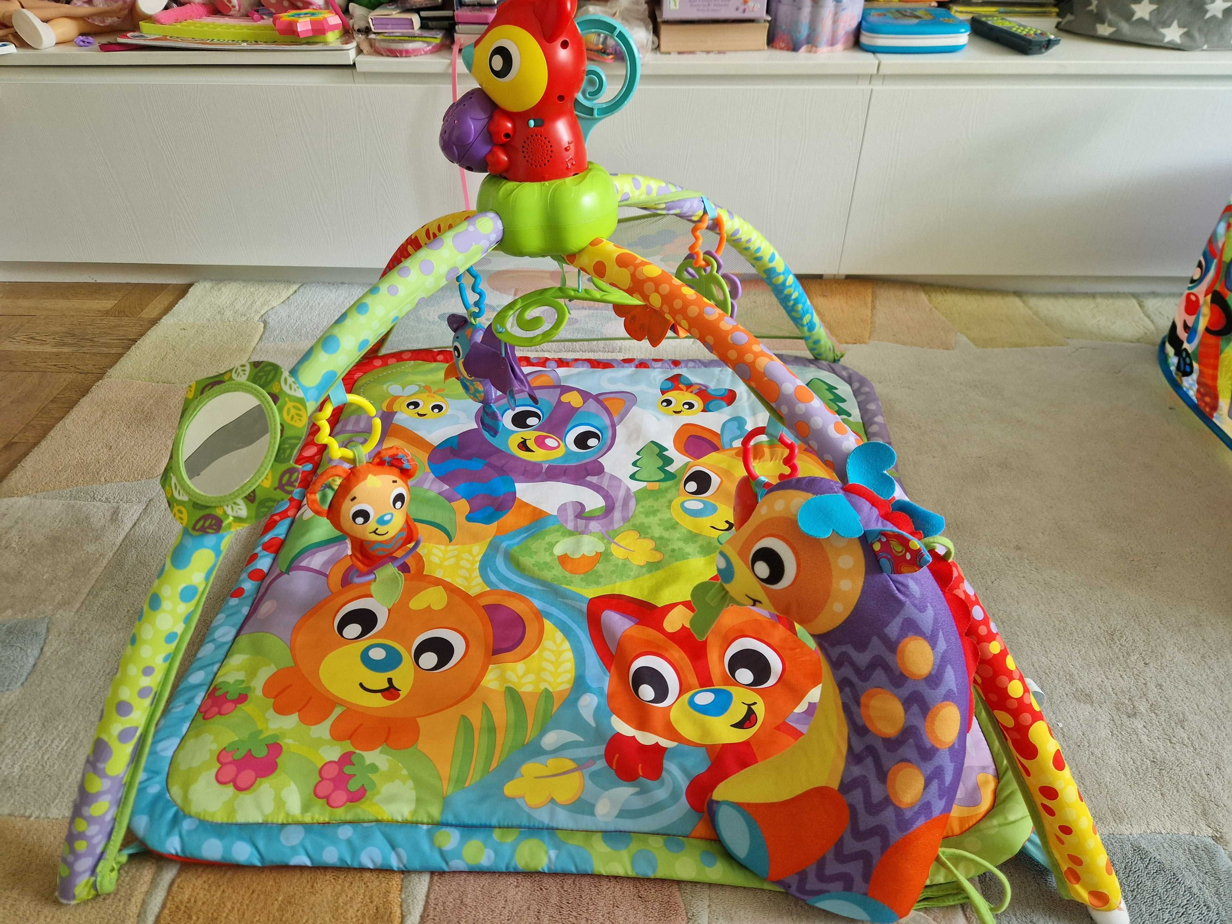 Активна гимнастика Playgro - Със светлини, звуци и проектор