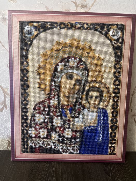 Икона ручной работы